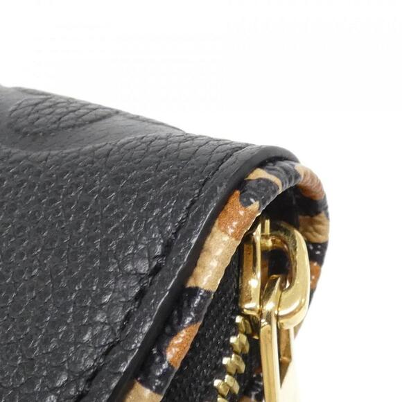 LOUIS VUITTON Black Monogram Wallet - Picture 3 of 5